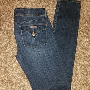 Hudson skinny jeans